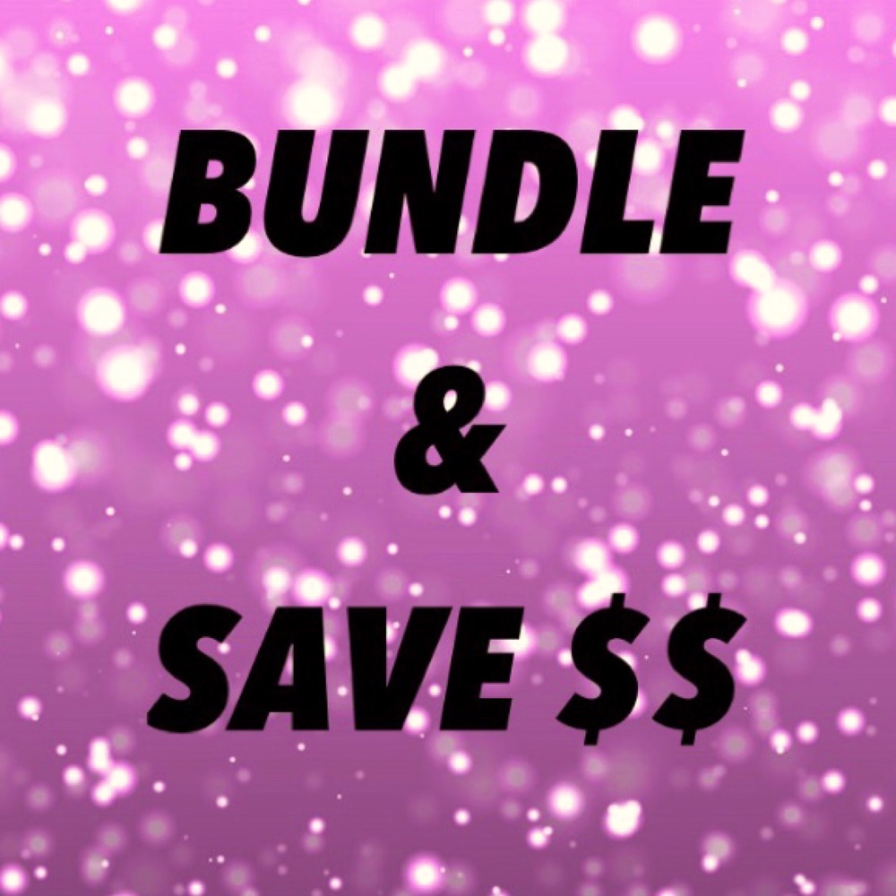 BUNDLE Favorite Items for Discount!!